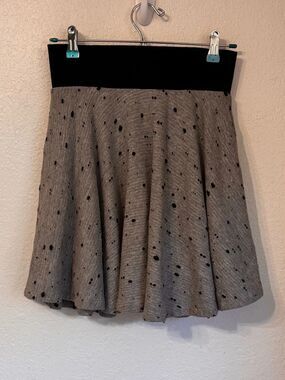 Robert Rodriguez Distressed Skater Skirt XS